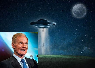 El jefe de la NASA anuncia que el próximo mes informará sobre los extraterrestres