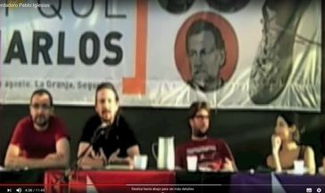 El incendiario audio de Pablo Iglesias que los podemitas están borrando de las redes 