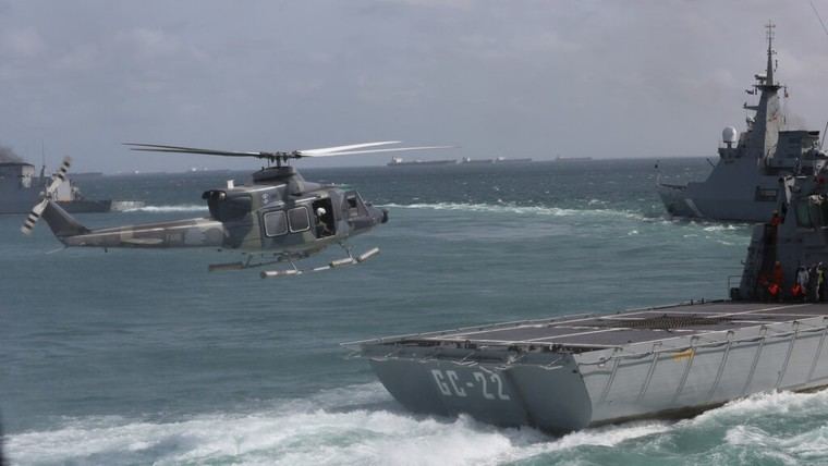 Venezuela se alista para un posible conflicto armado en el mar