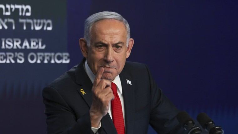 Netanyahu vincula asesinato en EE.UU. con exigencias de libertad para Palestina