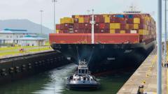Panamá reduce el paso de barcos en el canal por El Niño