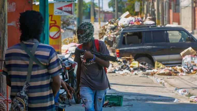 Pandillas dominan casi por completo Puerto Príncipe, advierte la ONU