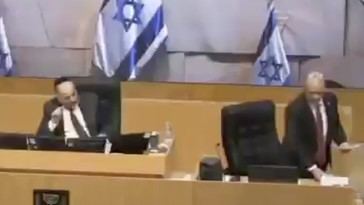 Knesset interrumpe sesión por ataque con misiles desde Irán