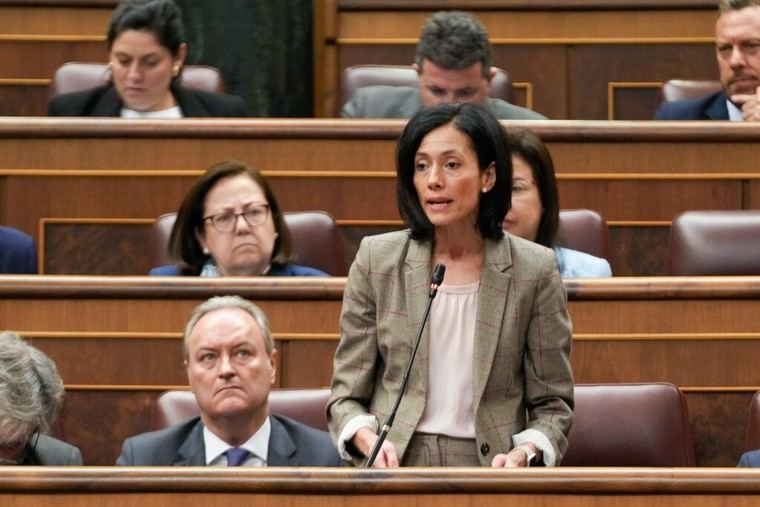 Patricia Rodríguez critica a la ministra de Igualdad por politizar la causa femenina