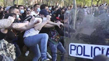 Lenguaje guerracivilista en la campaña electoral