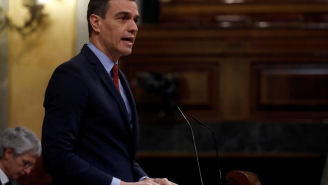 Newtral califica de falsa la afirmación del presidente Sánchez en sede Parlamentaria