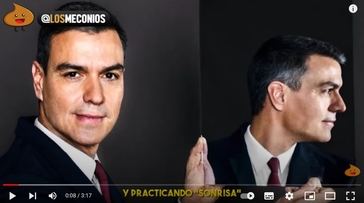 El villancico que Los Meconios le dedican a Pedro Sánchez