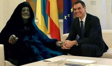 Sánchez, la marioneta española de George Soros