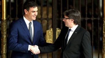 Lo que exige Puigdemont para hacer presidente a Pedro Sánchez