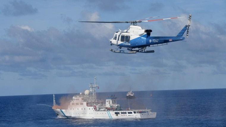 China lleva a cabo un gran simulacro de rescate en el mar de la China Meridional
