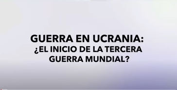 Peligro de una escalada militar y la posibilidad de una Tercera Guerra Mundial