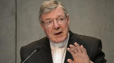 El cardenal George Pell fue el responsable de un memorando que sacudió al Vaticano