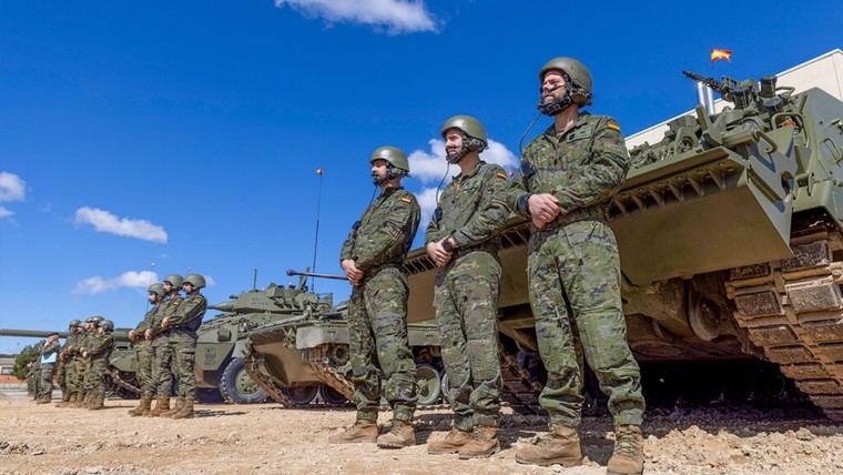 España, clave en la defensa europea según el Pentágono