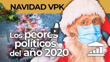 Pedro Sánchez, de los peores políticos del año 2020 según VisualPolitik