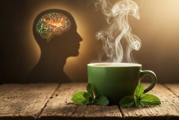 El té de menta mejora la memoria, según un estudio clínico