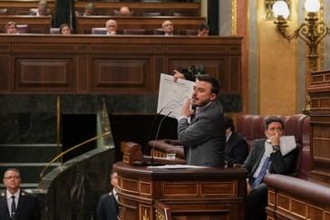 Pérez critica a Sánchez por su temor a perder el poder en la convalidación del decreto de alquiler