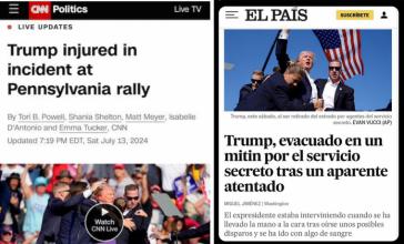 Algunos medios de comunicación no admitían que se trataba de un intento de asesinato