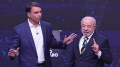 Ataques personales marcan el debate entre Lula y Bolsonaro antes de la segunda vuelta en Brasil