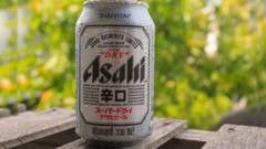 Asahi investiga robo de datos personales tras ciberataque que detuvo producción de cerveza