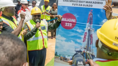Tanzania celebra un nuevo hallazgo de gas natural tras más de una década