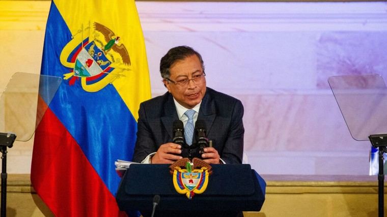Petro responde a Trump: 'Usted es grosero e ignorante sobre Colombia'