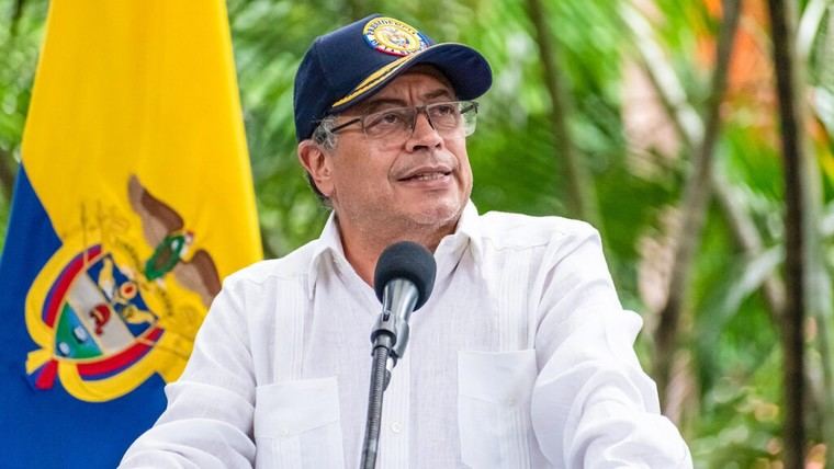 Petro critica la fallida guerra antidrogas de EE.UU. en América Latina