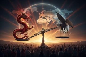 China supera a EE. UU. en favorabilidad global, según encuesta de Pew