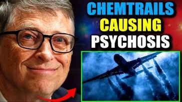 Piloto denuncia que Bill Gates está esparciendo chemtrails en Canadá, provocando psicosis y suicidios