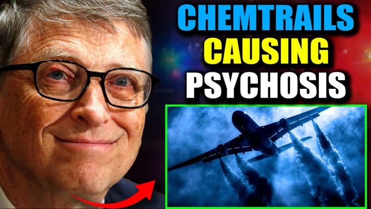 Piloto denuncia que Bill Gates está esparciendo chemtrails en Canadá, provocando psicosis y suicidios