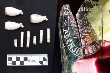 Descubren pipas francesas en pulpería histórica de la pampa bonaerense