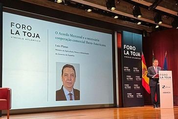 Planas destaca el acuerdo con Mercosur como clave para la expansión comercial de la UE