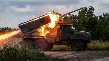 Rusia lanza un ataque masivo a instalaciones militares en Ucrania