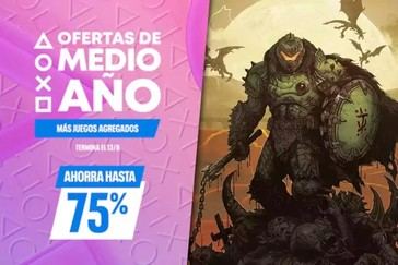 PlayStation inicia su venta de mitad de año con descuentos de hasta el 75%