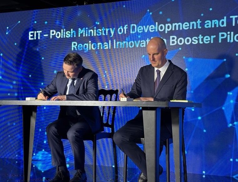 Polonia lanza piloto del EIT para impulsar la innovación en Europa