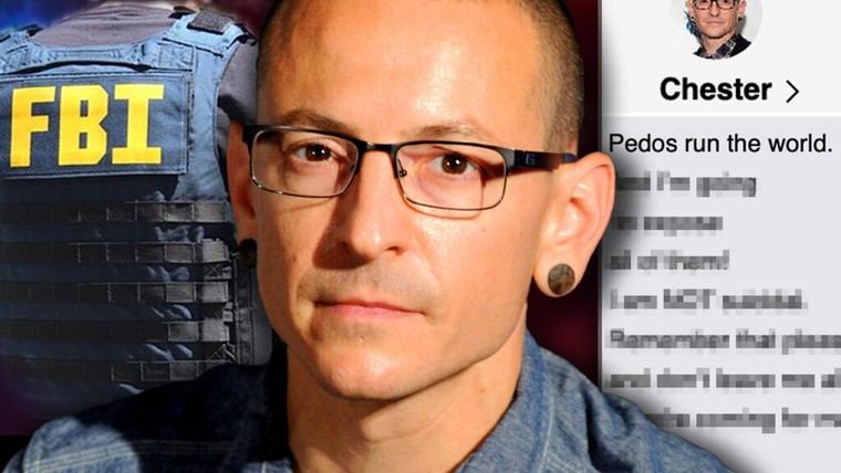 Policía confiscó grabación de Chester Bennington donde denuncia a pedófilos de élite