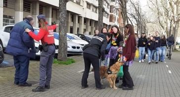 Refuerzan la seguridad en la Carpa Universitaria de Primavera en Pamplona