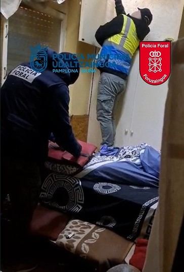 Detenido un hombre en Pamplona por tráfico de drogas y receptación