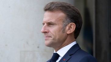 Macron busca apoyo internacional para reconocer el Estado palestino en la ONU