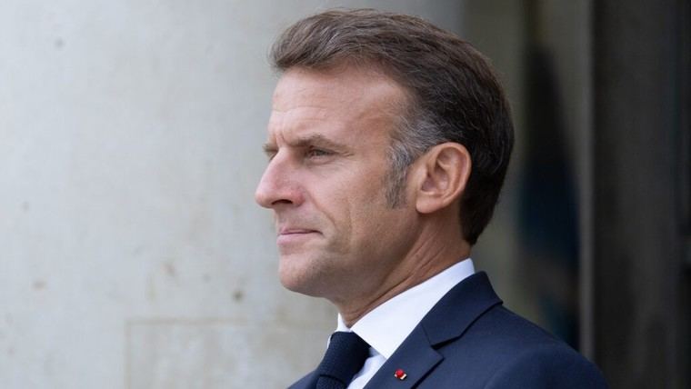 Macron busca apoyo internacional para reconocer el Estado palestino en la ONU
