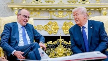 Merz busca calmar a Trump tras tensiones con EE. UU