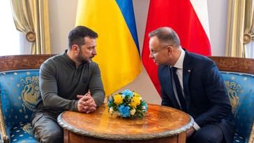 Zelenski admite desconocer la masacre de Volinia ante el presidente polaco