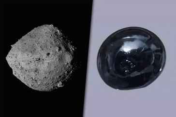 Descubren asteroide que podría albergar materia desconocida en la Tierra