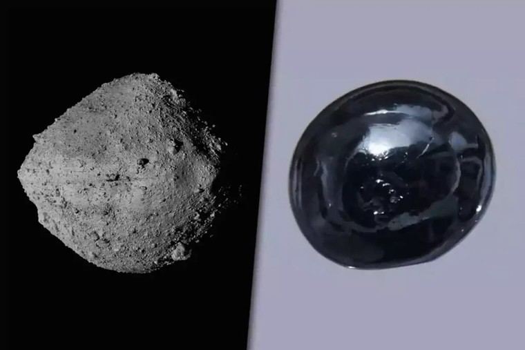 Descubren asteroide que podría albergar materia desconocida en la Tierra