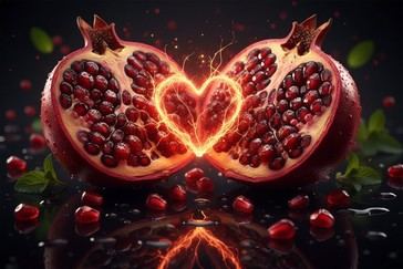 Investigación revela que el granado protege la salud del corazón