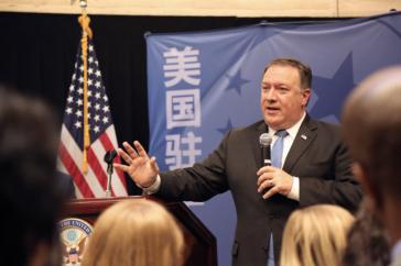 China tiene que pagar el costo por el coronavirus, según secretario de Estado Mike Pompeo