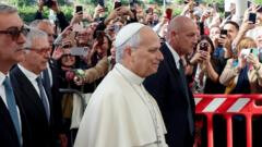 El Papa Leo XIV se recupera tras cirugía exitosa por cáncer de pulmón