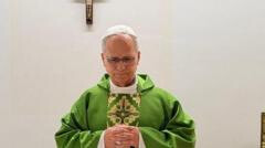 El papa León XIV celebra misa en el hospital tras una operación pulmonar