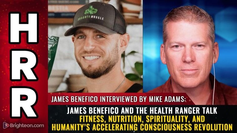 James Benefico: De suplementos tóxicos a un viaje de bienestar espiritual