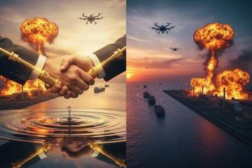 Trump Anuncia Posible Acuerdo Energético con Irán en Medio de Tensiones Regionales