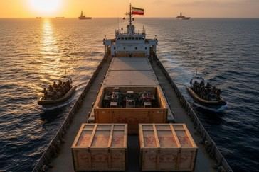 Trump Expresa Dudas Sobre el Papel de China Tras Incautación de Buque Vínculado a Irán